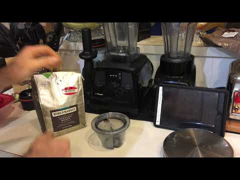 Grind Whole Bean Coffee Fast n Easy | Vitamix Blending...