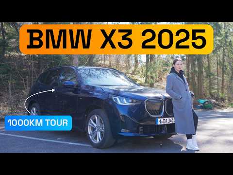 2025 BMW X3 20d xDrive (G45): The last REAL long-distance car?! - Autophorie