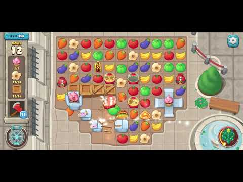 We Bare Bears Match3 Repairs Level 450 - No Boosters