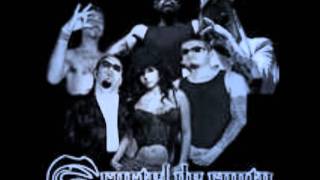 cartel de santa Fumo Y No Bajo  CRM CREW (entrenamiento)