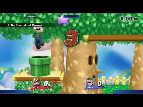 Anomaly (Fox) vs Dr3adh3ad_Gam3r (Luigi) - R1 Pools