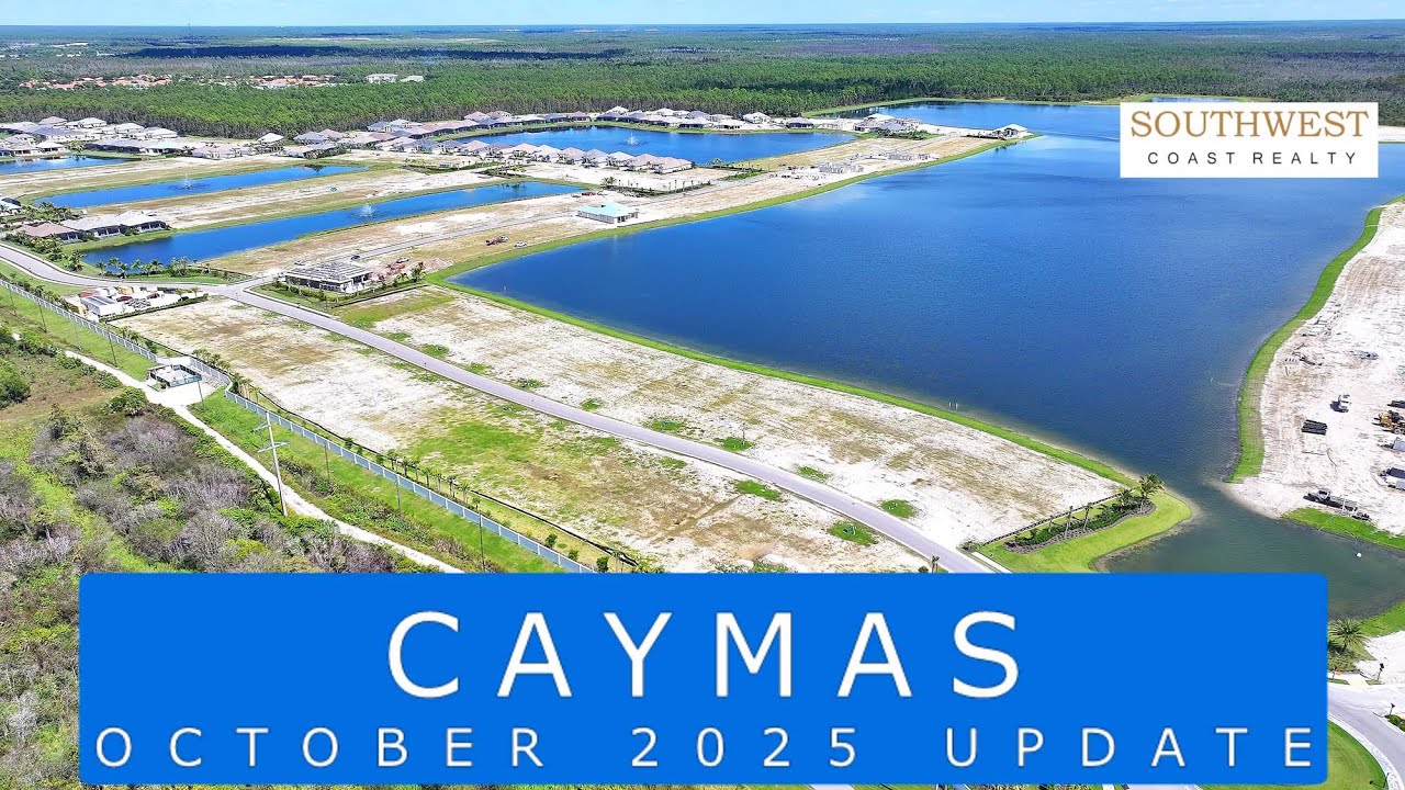 Caymas Naples Florida October 2025 Update in 4K