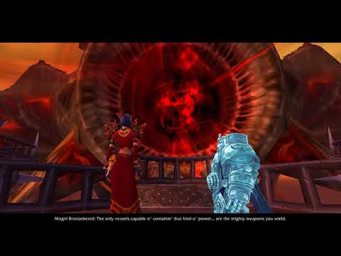 Artifact Retirement Quest - World of Warcraft