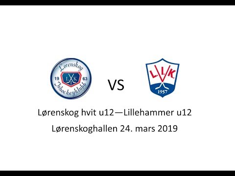 Lørenskog hvit u12 - Lillehammer u12