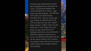Download lagu story wa - prioritas bukan lagi tentang chat 24/7 tapi.... mp3