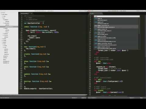 Introduction to Node and Sails.js - Part 3