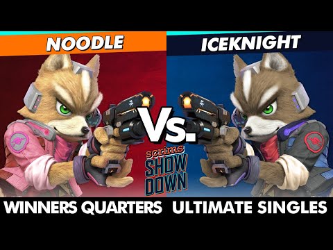 Scrims Showdown 90 Winners Quarters - NOODLE (Bayonetta/Lucas/Fox) Vs IceKnight (Fox/Cloud/Fox) SSBU