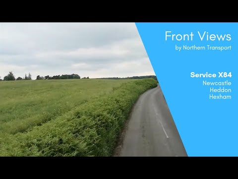 Front Views | Service X84: Newcastle - Hexham | Go North East