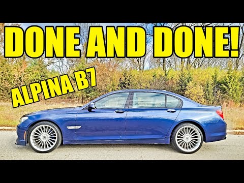 My Bank Repo Alpina B7 Broke AGAIN So I Fixed EVERYTHING & Now My Last BMW Is For Sale!