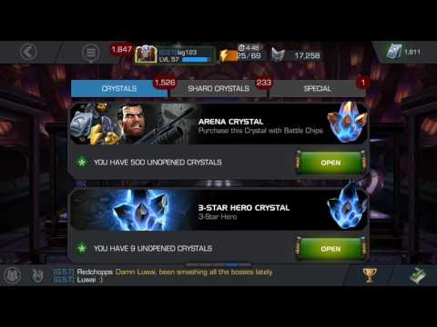 500 Arena CRYSTALS OPENING
