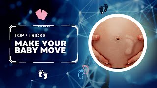 7 Easy Fetal Movement Tricks Every Pregnant Woman Must Know🥰😍💯