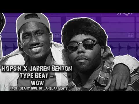 Hopsin x Jarren Benton Type Beat - Wow
