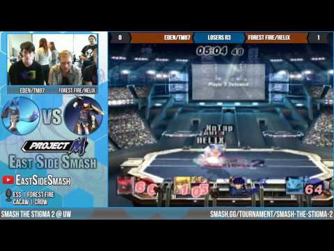 Smash The Stigma 2: UW | Eden/ESS UW | TM87 (R) Vs ESS | Forest Fire/Helix (B) - LR3 - PM Doubles