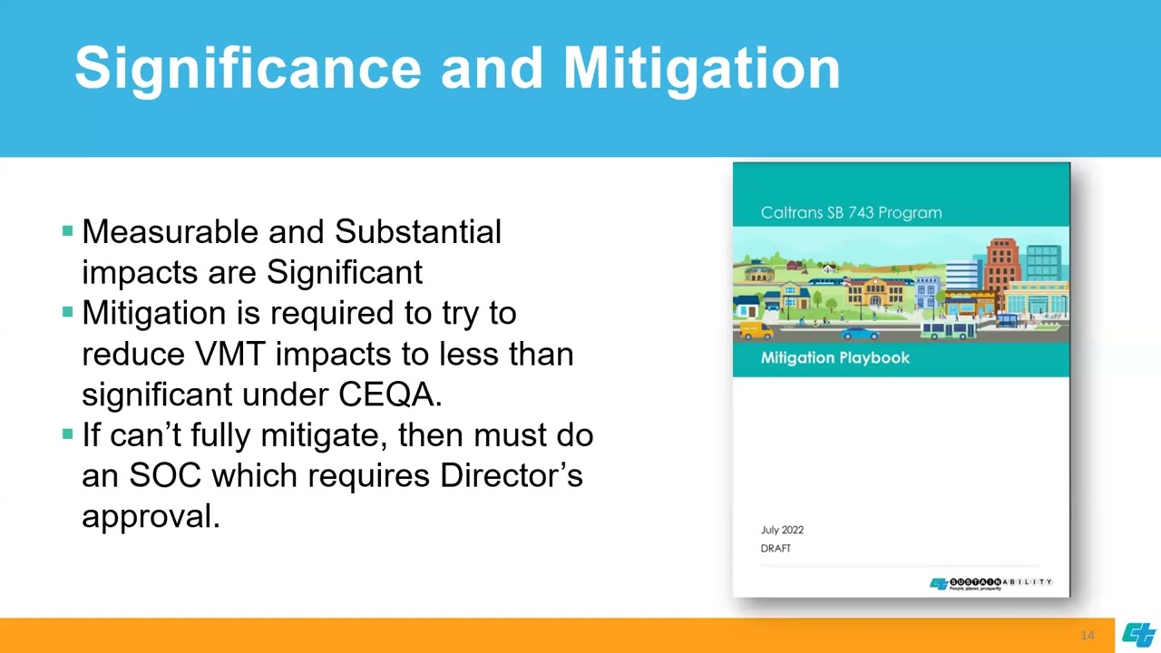 Measuring Transportation Impacts Webinar #2