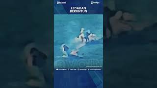 Download lagu VIDEO DETIK-DETIK TANK UKRAINA TERJEBAK DI LADANG RANJAU DAN MELEDAK BERGANTIAN#Short mp3