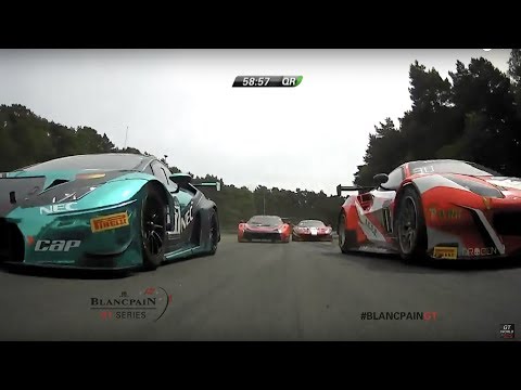 FULL HIGHLIGHTS - ZOLDER - BLANCPAIN GT SERIES 2017