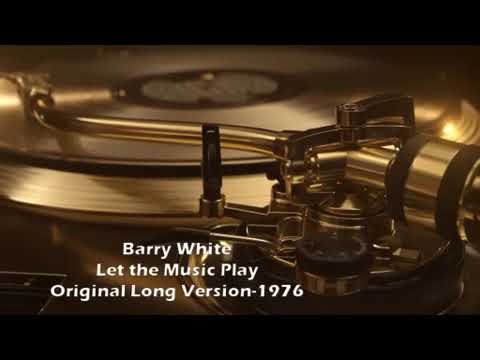 Barry White  -  Let The Music Play  (Original Long Version - Audio Only - 1976)
