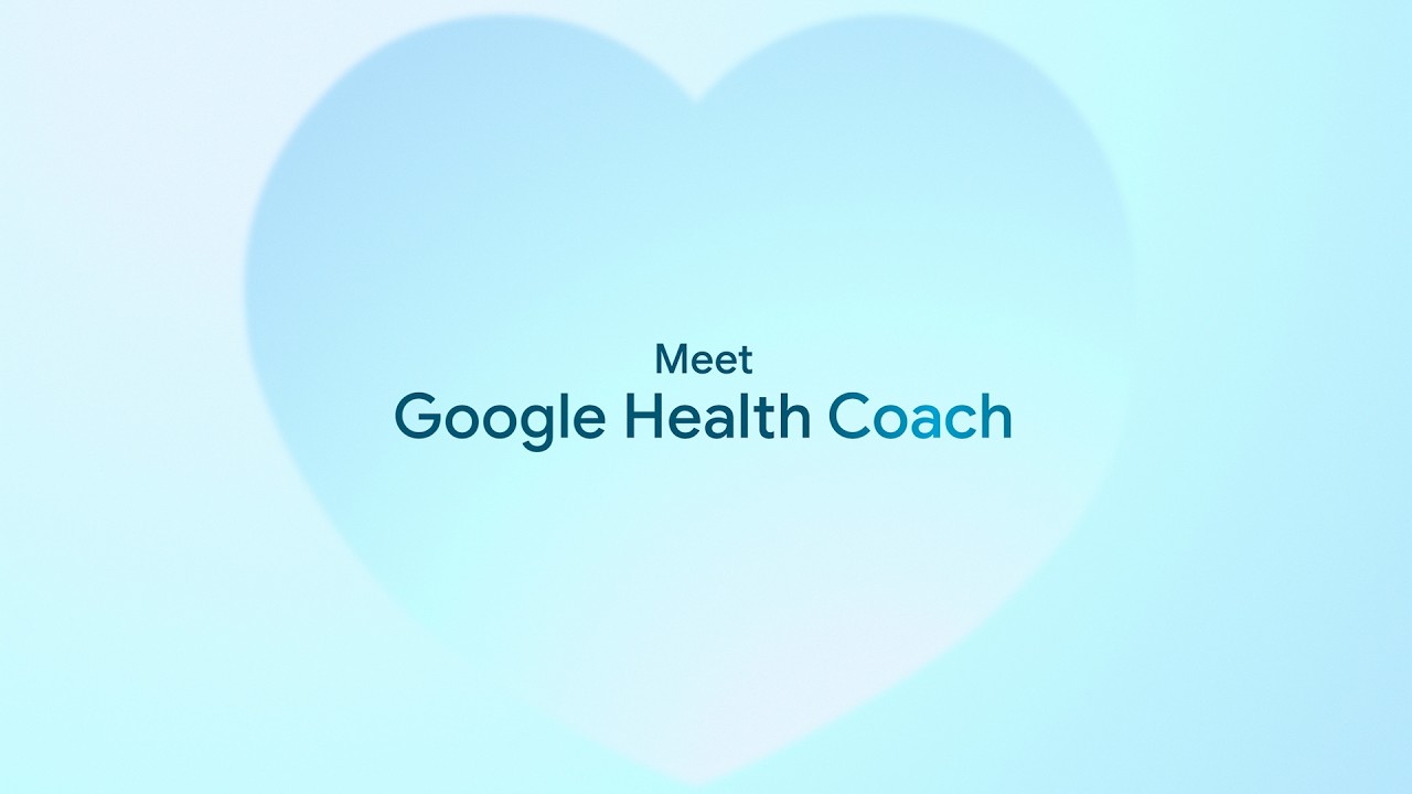 Meet Google Health Coach