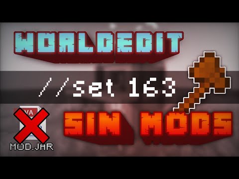 🔥Master Minecraft's WorldEdit GLITCH!🔧 Demiak tutorial