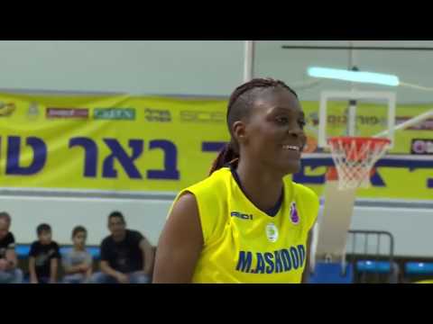 ECW P:  Maccabi Bnot Ashdod Vs. CEKK Cegled