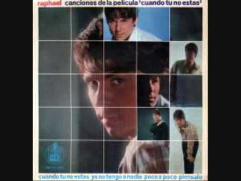 RAPHAEL - YO SOY AQUEL   (GRABACIÓN EN ESTUDIO  EUROVISIÓN 1966)