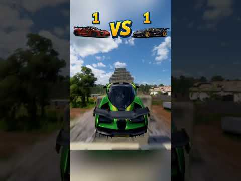 McLaren Senna vs Apollo Intensa Emozione #ForzaHorizon5 #FH5