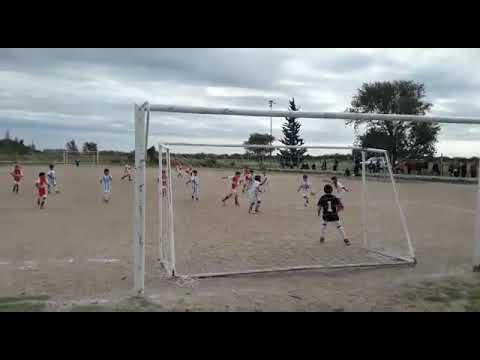Gol de Benja Torres a unión. Categoría 2009 huracán San Luis