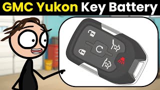 How To Change GMC Yukon 2015-2020 Key Fob Battery (Step by Step Guide)