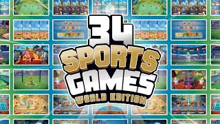 34 Sports Games - World Edition PS5