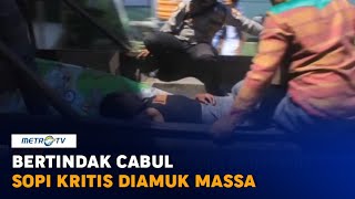 Download lagu Bertindak Cabul, Sopir di Bima Kritis Usai Diamuk Massa mp3