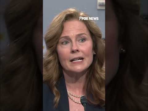 Justice Amy Coney Barrett opens up about 'swatting' incident #shorts #us #news #foxnews
