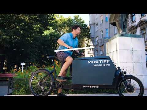 Mastiff Cargo Bikes für die Stadt Wil