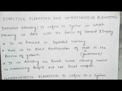 Economic planning need for economic planning five year plans in india indian economy