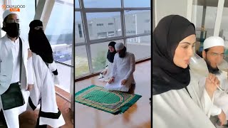 Sana Begum Enjoying Her Holidays In Maldives With Hubby Anas Saiyad #SanaKhan #Maldives #Love video