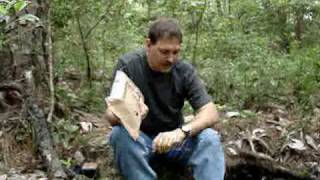 preview picture of video 'Eating an MRE on a recent camping trip'