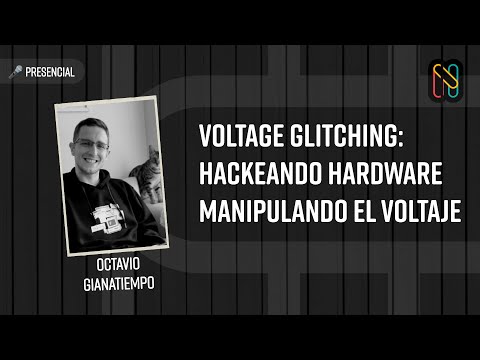 Voltage glitching: hackeando hardware manipulando el voltaje