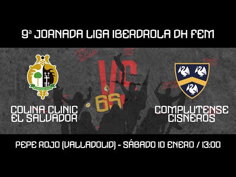 COLINA CLINIC EL SALVADOR VS COMPLUTENSE CISNEROS. 9ª JORNADA LIGA IBERDROLA DHF