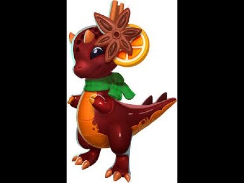 How to breed: Cinnamon Dragon - Dragon Mania Legends #110