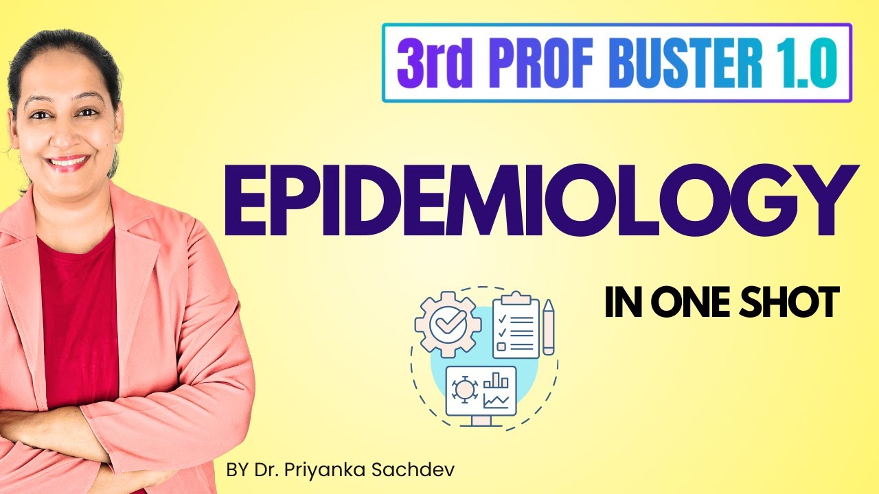 Epidemiology in one shot