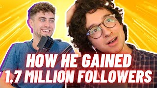 87. The Mysterious Philosophy of TikTok and Storytelling with AmericanBaron video