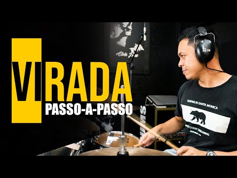 VIRADA NA BATERIA - PASSO-A-PASSO