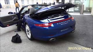 2013 Porsche 911 (991) Carrera 4 Cabrio - Sound & Roof