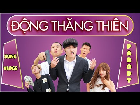 Động Thăng Thiên - ( Quỳnh Búp Bê Parody ) Phiên Bản Học Sinh - LEG