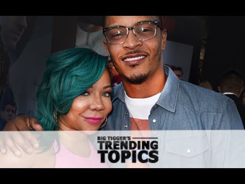 T.I Calls Tiny Out On Her 