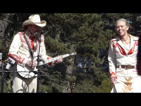 Gillian Welch "Six White Horses" Hardly Strictly Bluegrass 2015
