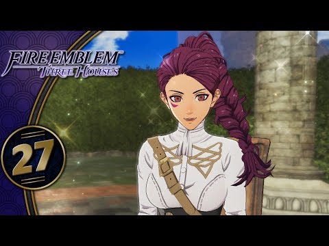 Fire Emblem: Three Houses | Tea Time With Petra | Part 27 (Switch, Let's Play, Blind)