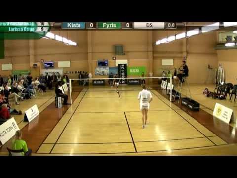 SBL 2014 : Kista - Fyrisfjädern , Damsingel