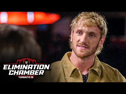 Logan Paul sits down for an exclusive interview before Elimination Chamber