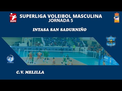 SVM | Intasa San Sadurniño - CV Melilla | Jornada 5