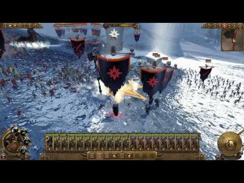 Total War:Warhammer - Dragon Ogres vs 12000 Zombies